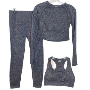 Grey Activewear Set